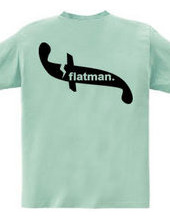 flatman.logo-Back print