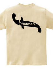 flatman.logo-Back print