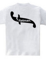 flatman.logo-Back print