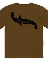 flatman.logo-Back print