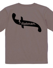 flatman.logo-Back print