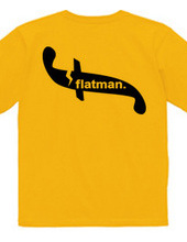 flatman.logo-Back print