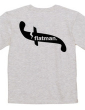 flatman.logo-Back print