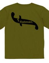 flatman.logo-Back print