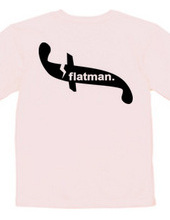 flatman.logo-Back print