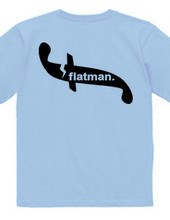 flatman.logo-Back print