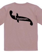 flatman.logo-Back print