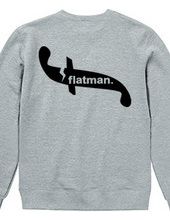 flatman.logo-Back print