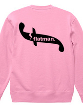 flatman.logo-Back print