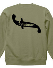 flatman.logo-Back print