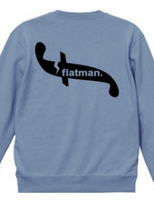 flatman.logo-Back print