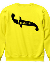 flatman.logo-Back print