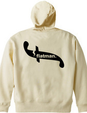 flatman.logo-Back print