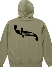 flatman.logo-Back print