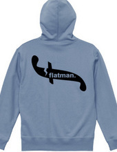 flatman.logo-Back print