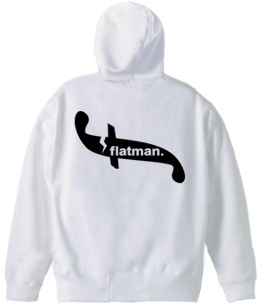 flatman.logo-Back print