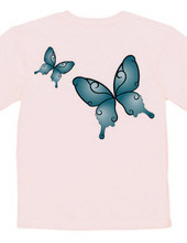 Blue Morpho t-shirt