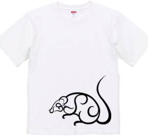 GSPネズミ　Tシャツ