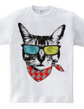 Sunglass Cat