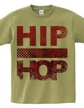 HIPHOP (grunge NY red)