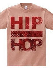 HIPHOP (grunge NY red)