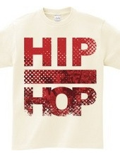 HIPHOP (grunge NY red)