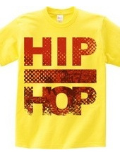 HIPHOP (grunge NY red)