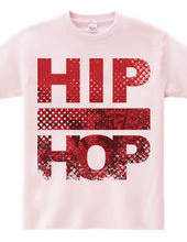 HIPHOP (grunge NY red)