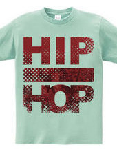 HIPHOP (grunge NY red)