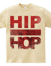 HIPHOP (grunge NY red)