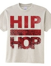 HIPHOP (grunge NY red)