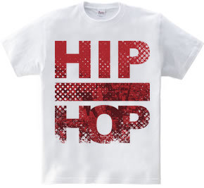 HIPHOP (grunge NY red)