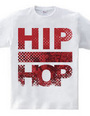 HIPHOP (grunge NY red)