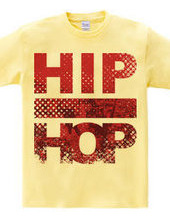 HIPHOP (grunge NY red)