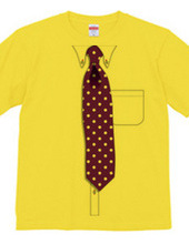 Y &amp; T shirts, tie fake