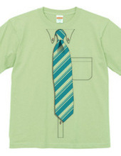 Y &amp; T shirts, tie fake