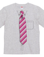 Y &amp; T shirts, tie fake