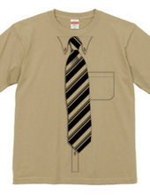 Y &amp; T shirts, tie fake