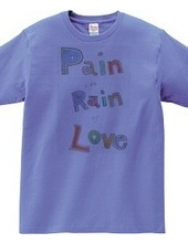 Pain like Rain of Love