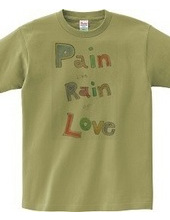 Pain like Rain of  Love