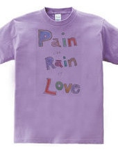 Pain like Rain of  Love