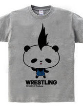 [] Mohawk Panda wrestling