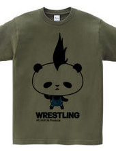 [] Mohawk Panda wrestling