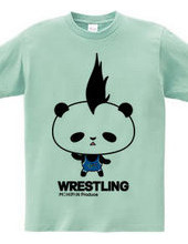 [] Mohawk Panda wrestling