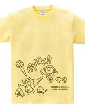 DODGEBALL  -Crab & Monkey-