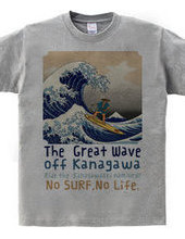 The Great Wave off Kanagawa（CHO-MIN)