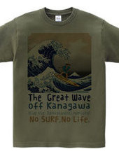 The Great Wave off Kanagawa  CHO-MIN)