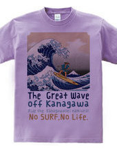 The Great Wave off Kanagawa（CHO-MIN)