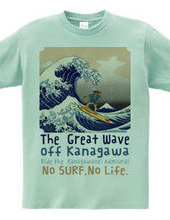 The Great Wave off Kanagawa（CHO-MIN)