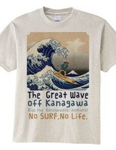 The Great Wave off Kanagawa（CHO-MIN)